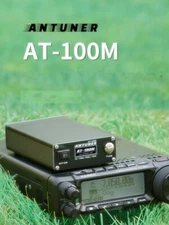 AT-100M Universal HF Antenna Tuner ANTUNER 1.8Mhz-30Mhz 100W SWR Power Meter