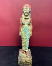 Ancient Egyptian Antiquities Pharaonic Goddess  Sekhmet Statue -Rare  BC