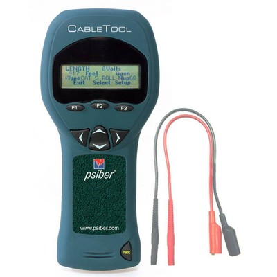 Kabelmessgerät 226008 Psiber Data Systems PS_CT 50 Netzwerk