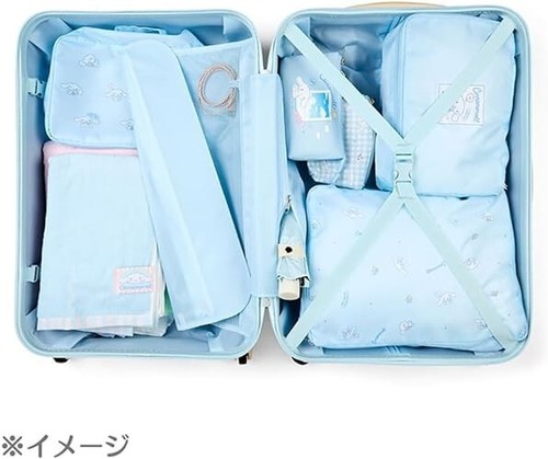 Sanrio CINNAMOROLL Rolling Luggage TSA Lock Capacity: 59L Carry Case Sanrio - Picture 7 of 8