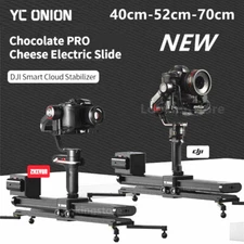 YC Onion Chocolate Pro Motorized Camera Slider Track Motor Rail 40cm 52cm 70cm