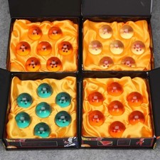 Coffret Boules de cristal NEW Dragonball Z Dragon Ball Stars Crystal 3,5 cm DBZ