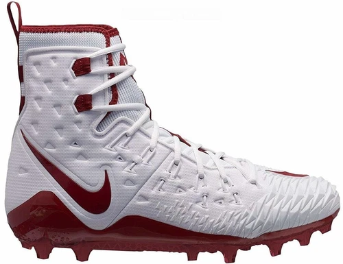 Nike Force Savage Elite TD White Crimson