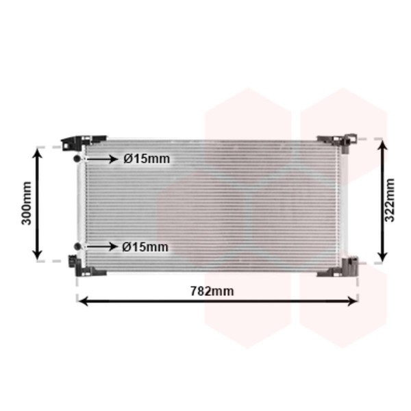 Kondensator Klimaanlage KlimaküHler FüR Toyota Prius PHV _W52_-image