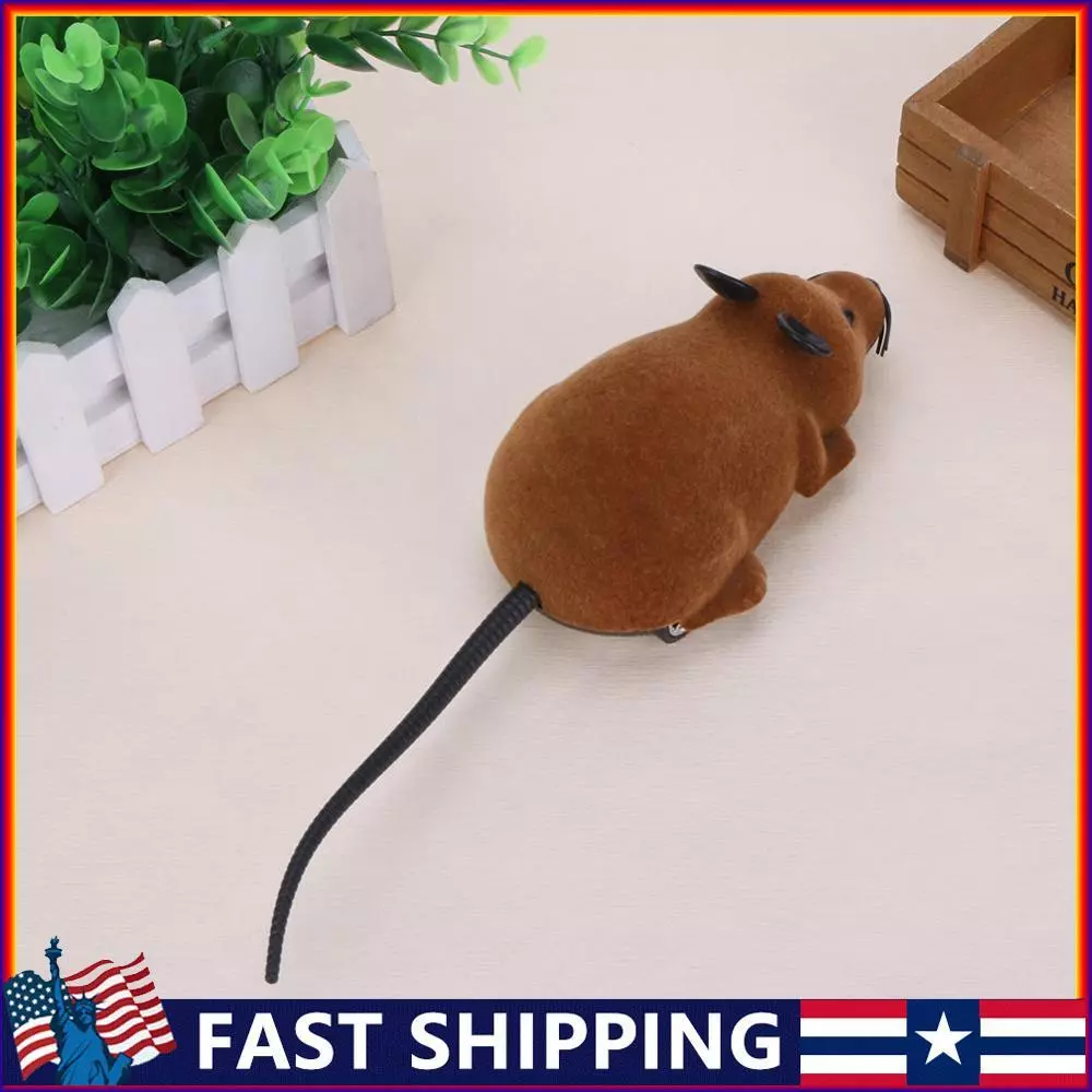 Realistic remote control mouse deals