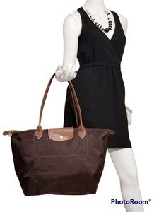 long champ medium tote
