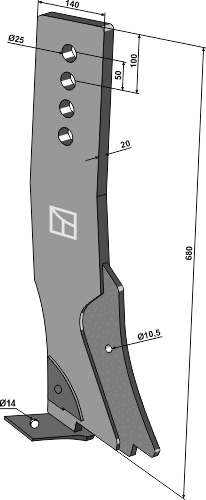 Tiefenlockerer-Zinken - Bild 2 von 2