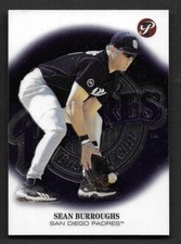 2002 Topps Pristine #106 Sean Burroughs San Diego Padres 