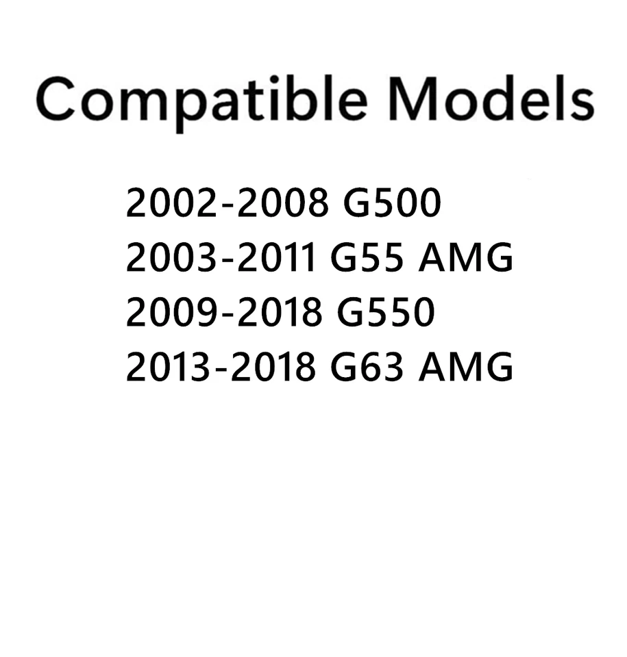 Ajuste 02-18 Mercedes Benz G500 G55 G550 G63 lado izquierdo cuarto ventana cristal Foto 4 de 4