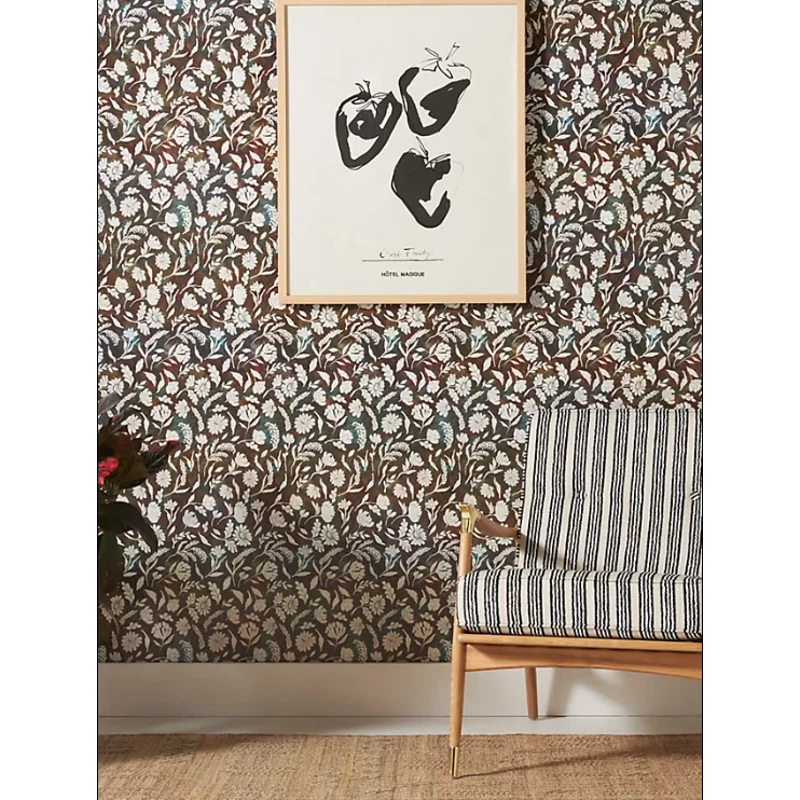 Anthropologie Wallpaper Bedroom