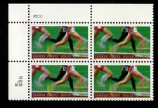 ALLY'S STAMPS US Plate Block Scott #3397 33c Summer Sports  [4] MNH [STK]