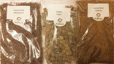 Bloodworm Tubifex Daphnia Dried Fish Food Floating 3 PACK Tropical & Coldwater