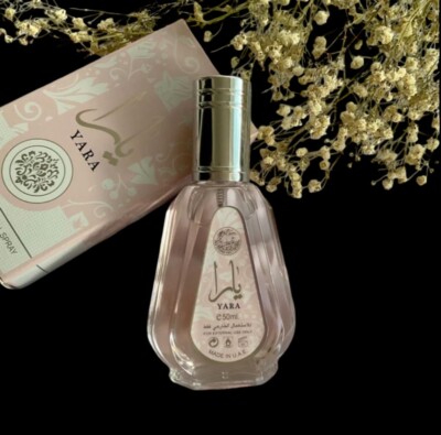 Yara Perfume by Lattafa Eau de Parfum Spray 1.7 oz 50 ml New in