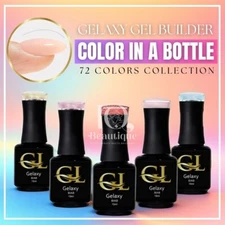 Gelaxy Gel Builder Color in a Bottle 0.5 fl.oz/15mL BRAND NEW *Pick Any*