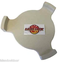LavaLock®THICK Plate Setter heat deflector for Lg Big Green Egg Conveggtor style