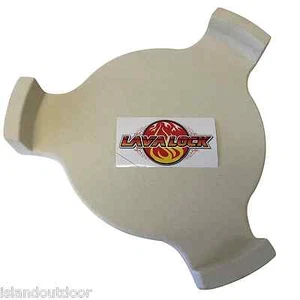 LavaLock®THICK Plate Setter heat deflector for Lg Big Green Egg Conveggtor style