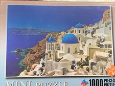 Jigsaw Puzzle - Santorini Greece - 1000 Pieces New Sealed