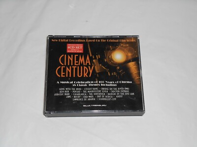 Cinema Century: A Musical Celebration of 100 Years of Cinema (4CD, 1996)