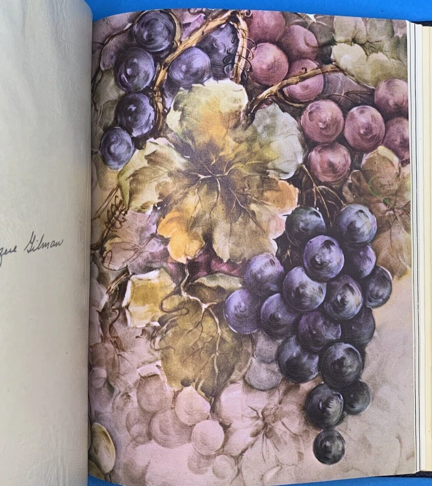 Great Artists China Decoration Painting Instruction Pauline Salyer 1964 Vintage - Image 3 of 4