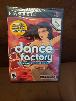DANCE FACTORY...PS2...***SEALED***BRAND NEW***!- I