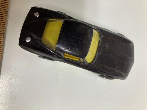 AMT VETTE SHOWROD 1/43 Plastic Model Kit built corvette Chevy Chevrolet black - Picture 9 of 10
