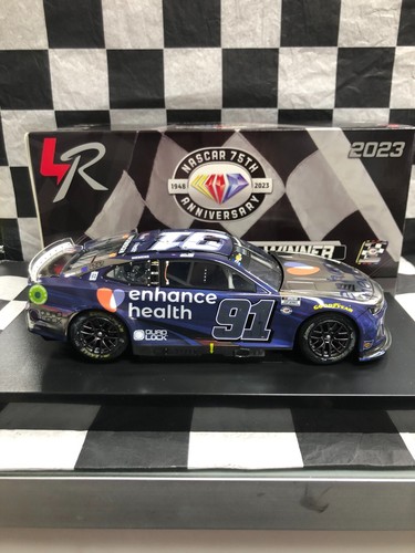 2023 Shane Van Gisbergen #91 Enhance Health Chicago Street Win 1:24 Color Chrome - Picture 3 of 7