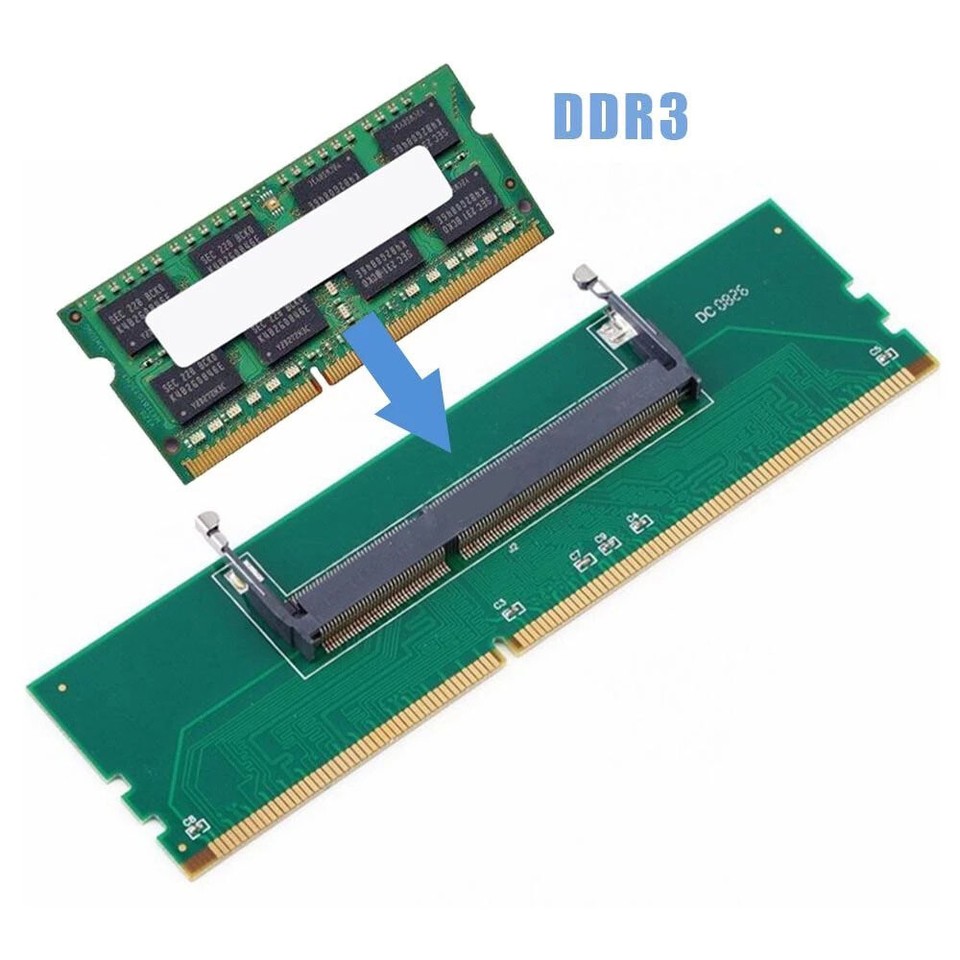 DDR5 U-Dimm 288pin Adapter DDR5 Memory Test Protection Card with