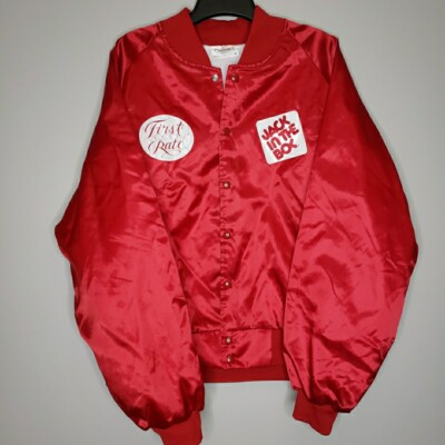 Blouson Bomber En Satin Rouge Victoria's Secret Taille XS - Vintage Neuf Sans étiquette