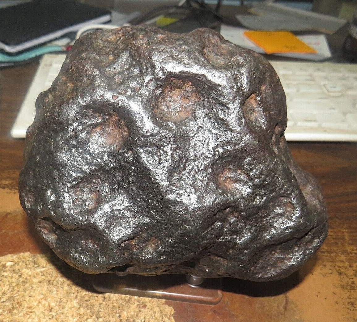 Nantan iron meteorite, iron nickel meteorite, space gift, 5200g