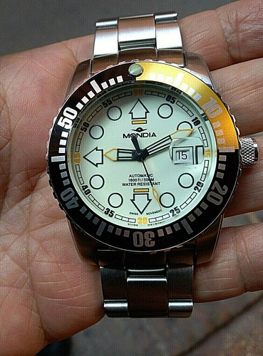 MONDIA 500M. AUTOMATICO REF.0607 FULL SET. | eBay