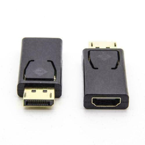 4K HD Display-Port DP Male To HDMI Female Adapter Converter For 1080P HDTV PC UK - Picture 3 of 12