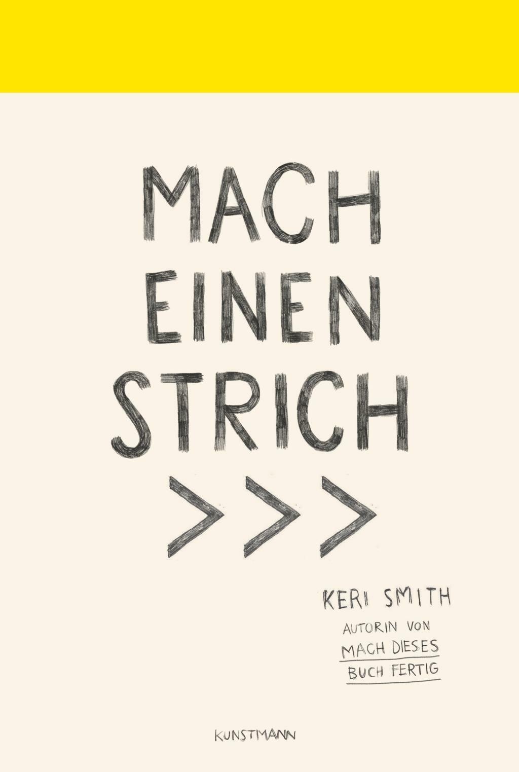 Thumbnail - Mach Einen Strich | Buch | 9783956142406