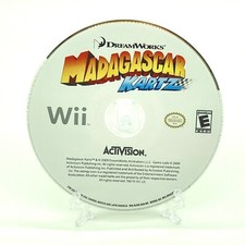 Madagascar Kartz (2009) Nintendo Wii Game Disc Only Tested