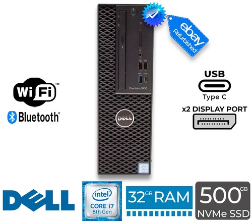 Refurbished Dell Precision 3430 SFF Workstation, i7 at ₹ 24500/piece in