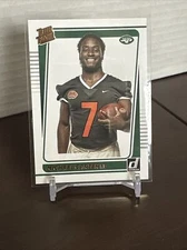 🔥🔥2021 NFL Donruss ROOKIE Michael Carter Portrait RR Canvas Bronze NY Jets🔥🔥