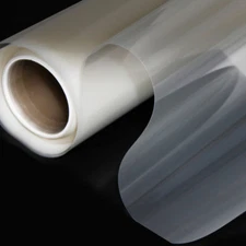 Self Adhesive Holographic Rear Projection Screen Material Window Film ScreenFilm