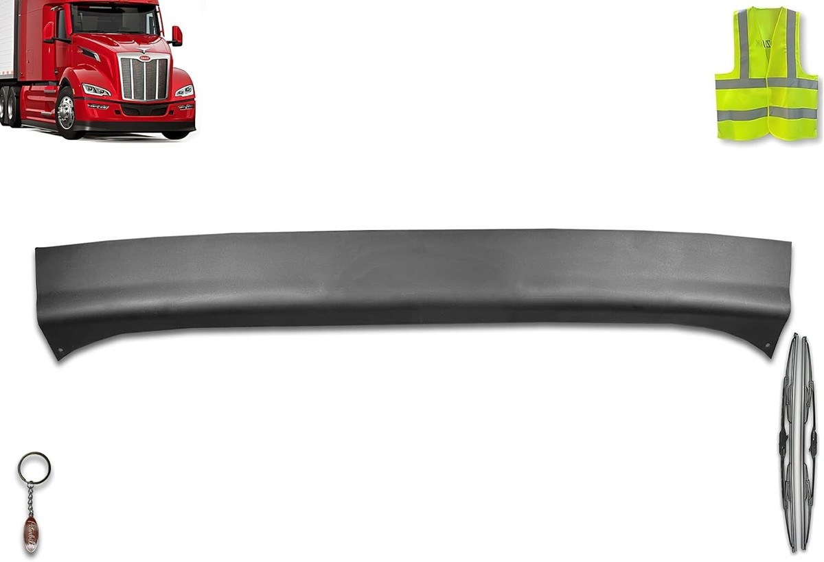 Compatible with Peterbilt 579 2022 2023+ Center Bumper Extension