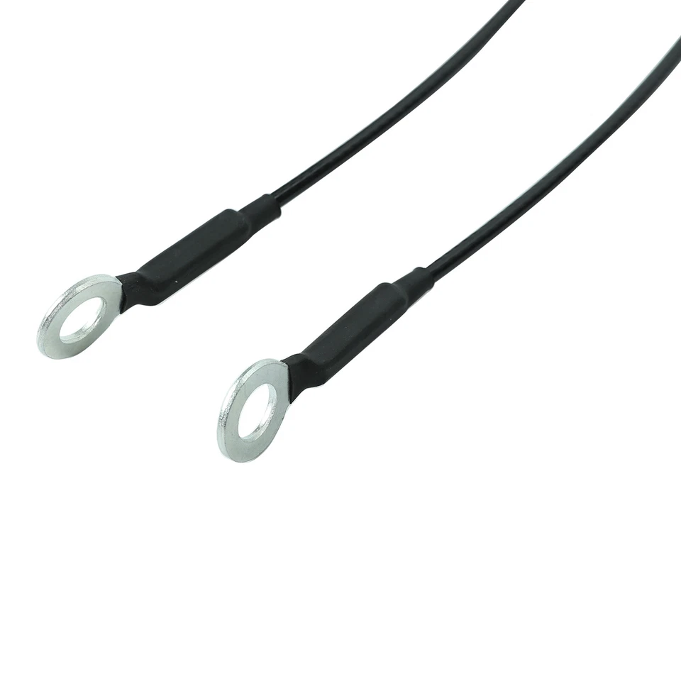 set of 2 For Chevy GMC C/K 1500 2500 3500 Pickup Truck Tailgate Cables 19244993 - Image 4 of 4
