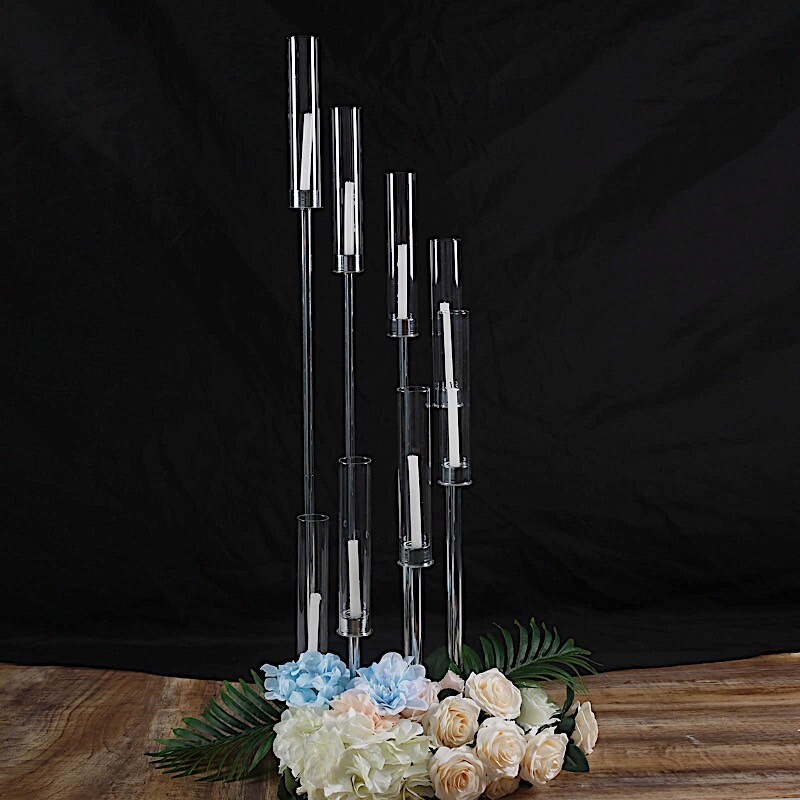 Glass Party Wedding Home Centerpieces