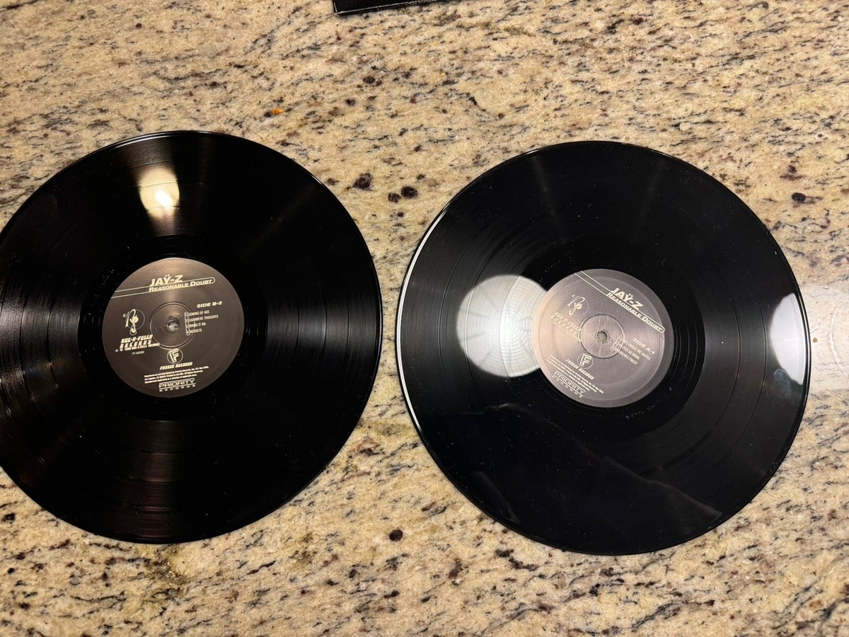 JAY Z - REASONABLE DOUBT OG Press | eBay