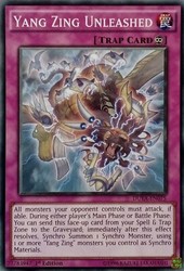 Yang Zing Unleashed DUEA-EN075 Common 1st Edition