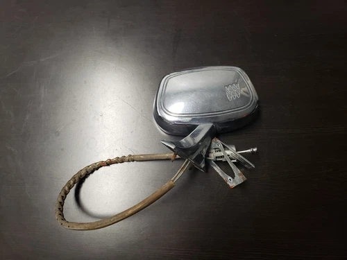 Buick Driver Side Chrome Mirror Manual OEM 