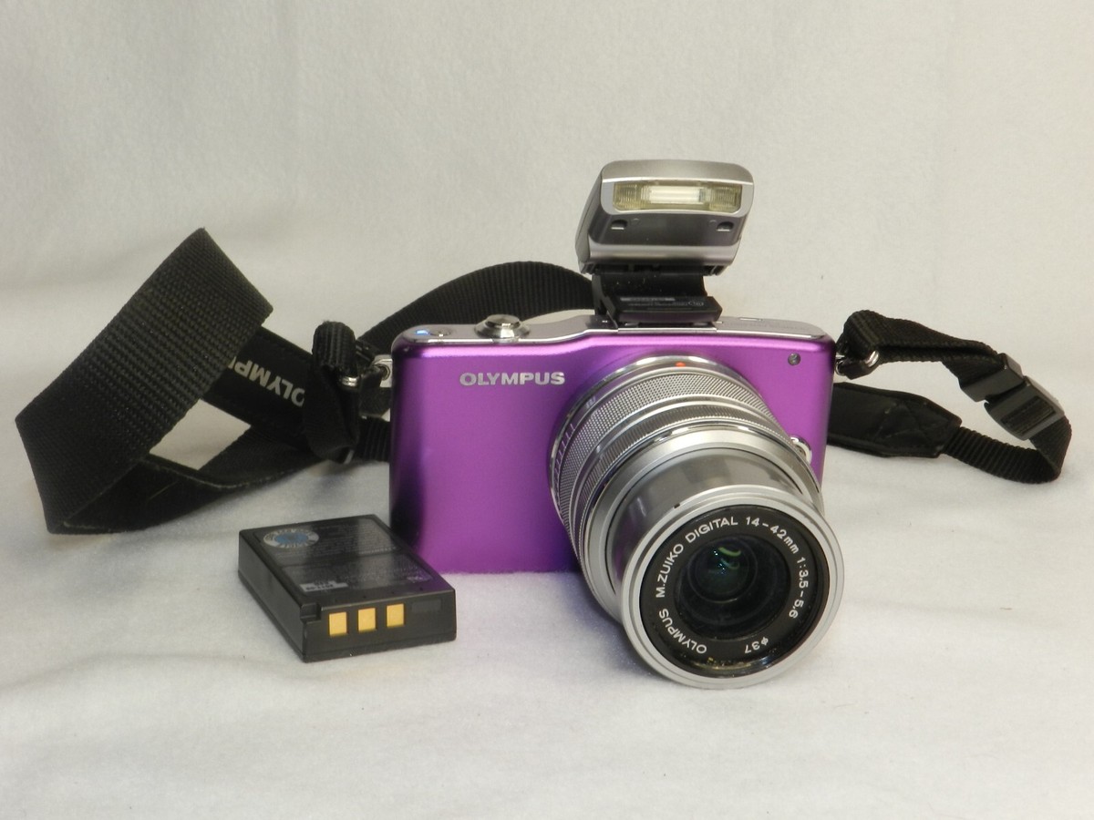 OLYMPUS PEN-mini E-PM1 レンズセット