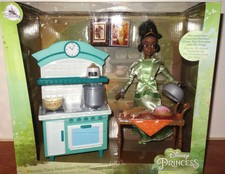 princess and the frog playset