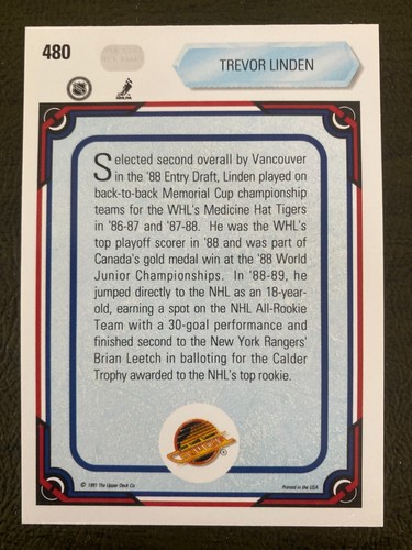 ( U SELECT CARDS ) 1990-91 UPPER DECK HOCKEY SINGLES 401-550**🔽 - Picture 147 of 255