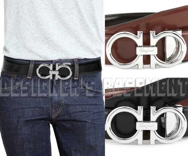 salvatore ferragamo belt ebay