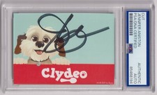 JENNIFER ANISTON Friends Cut Office Space Clydeo PSA/DNA Signed Auto Autographed