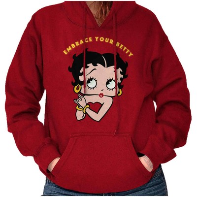 betty boop vintage sweatshirt