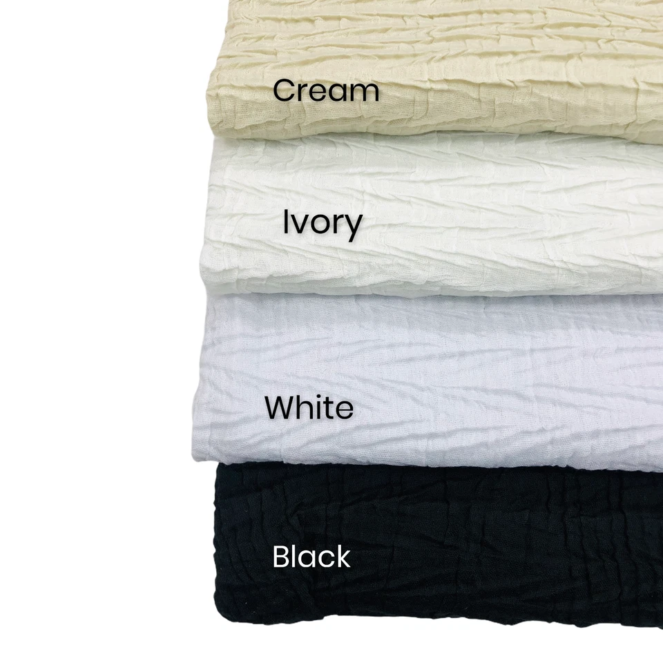 Best Quality ZigZag Pleated Crinkle Scarf Scarves Hijab Shawl Head Wrap Muslim - Image 2 of 4