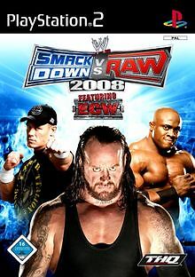 WWE Smackdown vs. Raw 2008 von THQ Entertainment GmbH | Game | Zustand gut